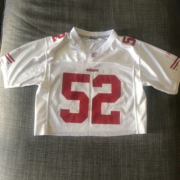 mens crop top football jersey